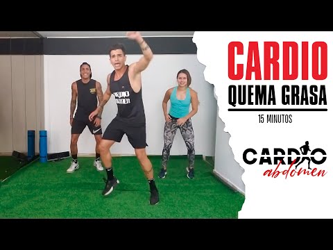 INTENSE CARDIO ROUTINE 15 Minutes