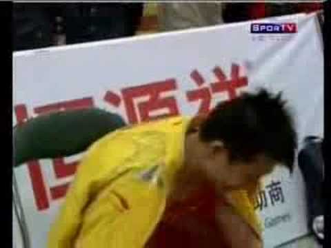 2008 Tianjin World Cup - Chen Yibing SR (Gold - 17.0)
