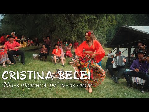 Cristina Belei - Nu-s țigancă da' m-aș face ||Official video||