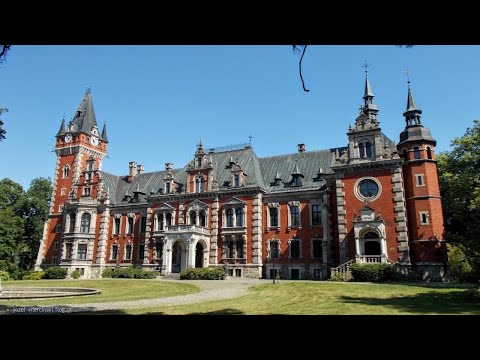 10 NAJPIĘKNIEJSZYCH pałaców w Polsce