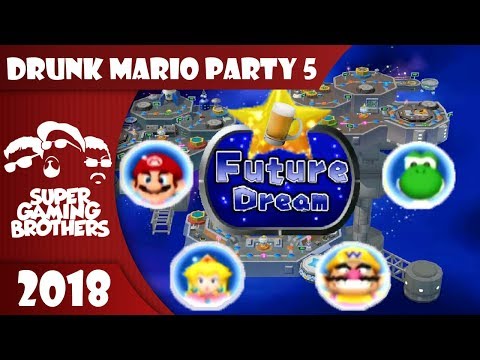 Drunk SGB Play: Mario Party (2018)