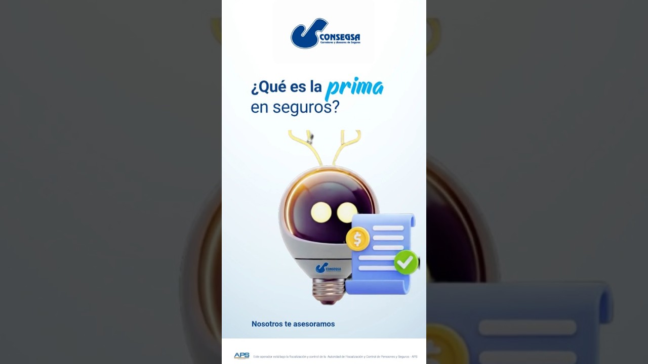 ¿Qué es la prima?