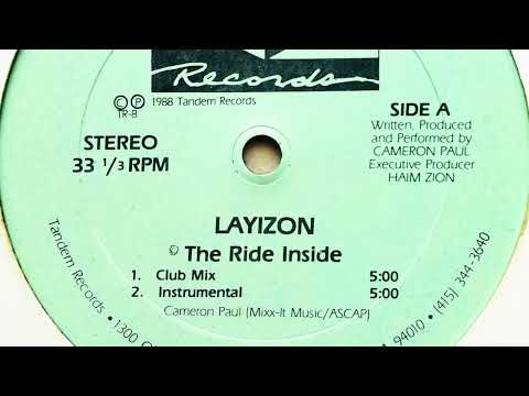 Layizon • The Ride Inside (Club Mix)