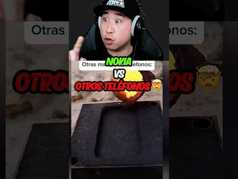 Nokia vs otros teléfonos 🤯