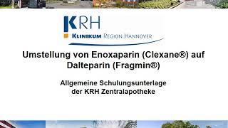 Tutorial Fragmin: Schulungsunterlagen