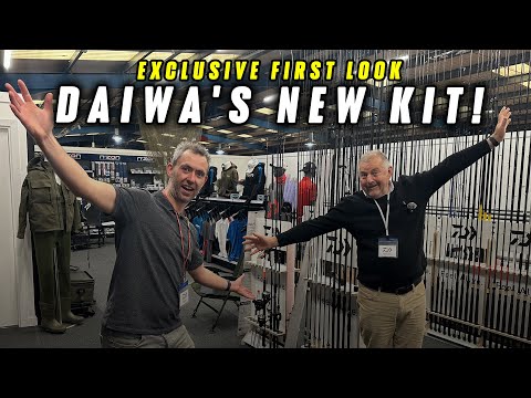Groundbreaking pole kit & more! | Tackle Talk Special from Daiwa HQ