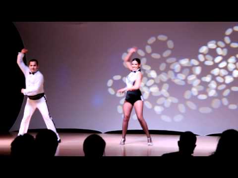 DC Salsa Congress 2012 - Adriana Dwyer & Betto Herrera of Mambo Dinamico (Performance - Sat)