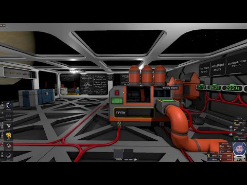 Stationeers: Stirling Engines