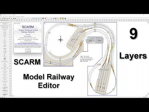 Model Railway Design with SCARM 09