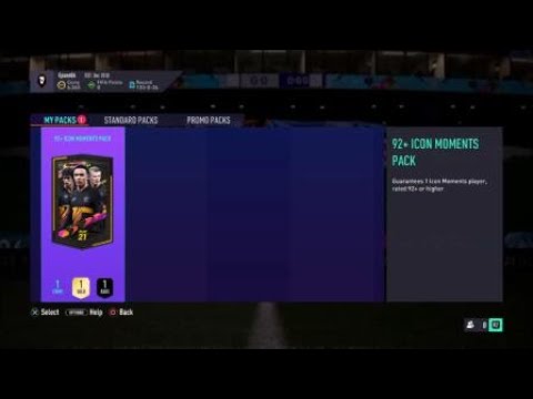 92+ ICON MOMENTS PACK!!!