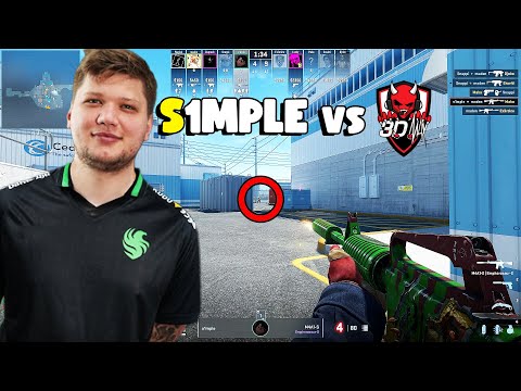 S1MPLE VS 3D MAX - CS2 POV NUKE - CS2 2024 - #cs2 #FPL #s1mple  #cs2pov
