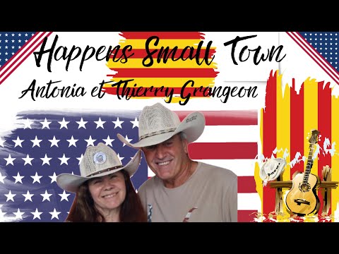Happens Small Town Antonia & Thierry GRANGEON  Music What  de Brantley Gilbert, Lindsay Ell