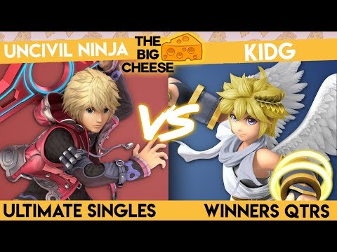 TBC 24 - Uncivil Ninja (Shulk) vs. KidG (Pit/DK) - Winners Quarters - Smash Ultimate Singles