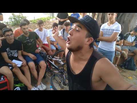 Master V vs Mascarell - Octavos STREETRAP BATTLE