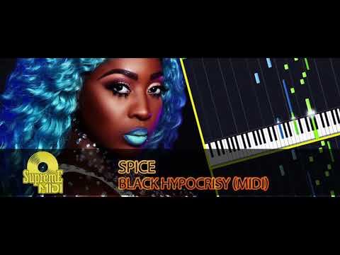 Spice - BLACK HYPOCRISY (FULL MIDI)