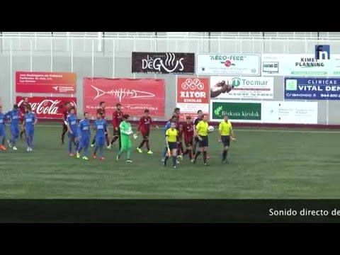 Arenas Club - CF Fuenlabrada