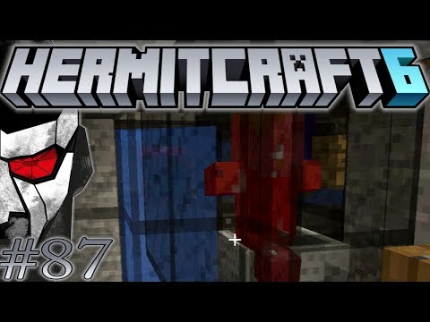 Hermitcraft VI - Salmon Ghost Sighting & Player Detector!  - Let's play Minecraft 1.13 - Episode 87
