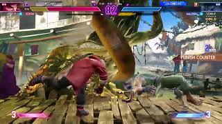 スト6オンライン対戦 隆でいく