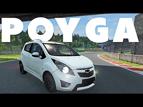LACETTI VA SPARKDA POYGA @ABBOZZA BILAN! BEAMNG Drive ONLINE