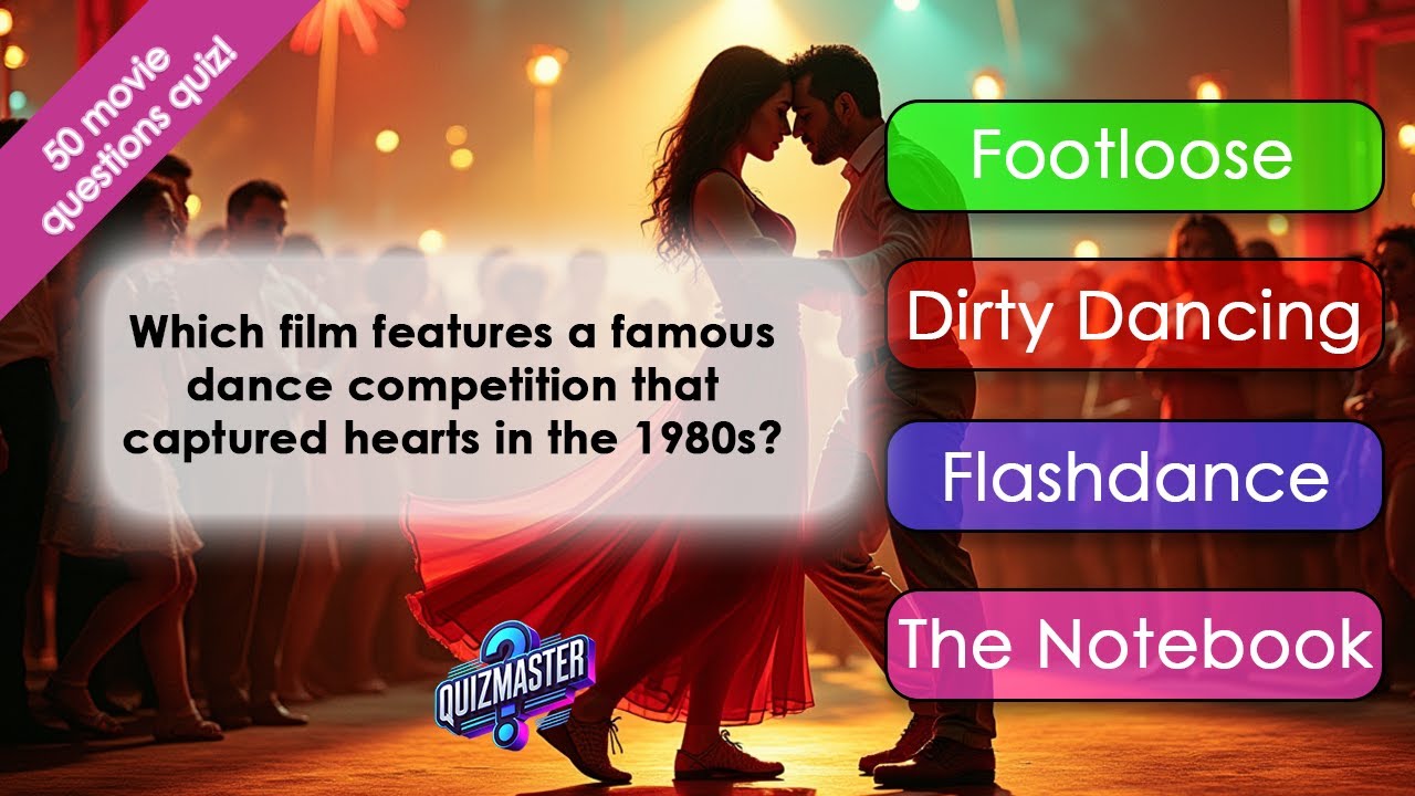 缩略图： CINEMATIC SHOWDOWN: The 50 Question Movie Quiz!