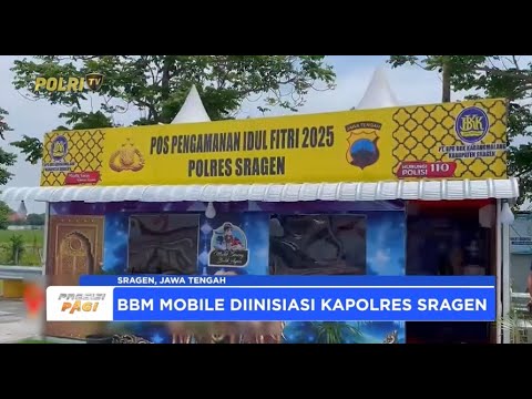KAPOLRES SRAGEN TINJAU LIMA POS PENGAMANAN DAN PELAYANAN