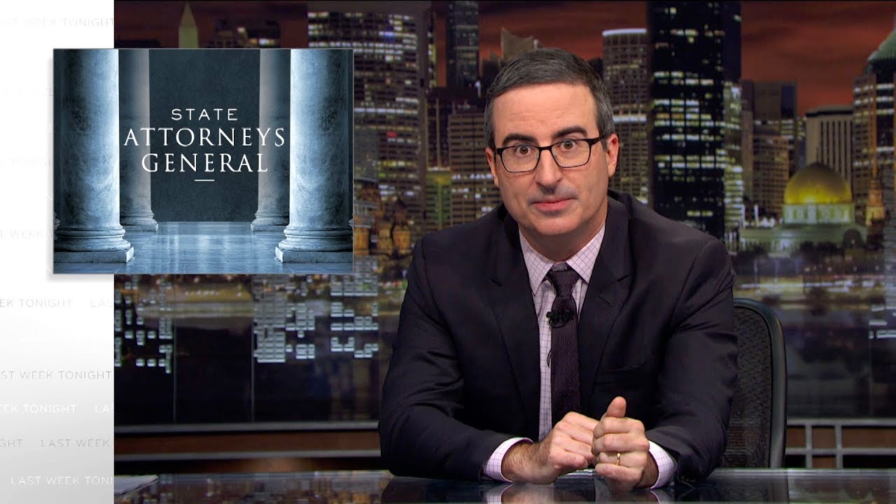 State Attorneys General: Last Week Tonight with John Oliver (HBO) - YouTube