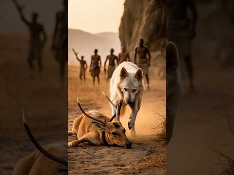 🐾 Hero Dog Saves Injured Deer from Hunters | Unbelievable Animal Rescue Story #doghero #herodog