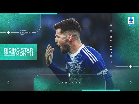 Best of Martin Baturina | Rising Star: January 2026 | Serie A 2025/26