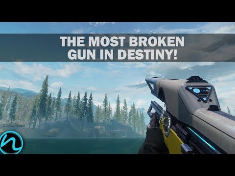 THE MOST BROKEN GUN IN DESTINY HISTORY