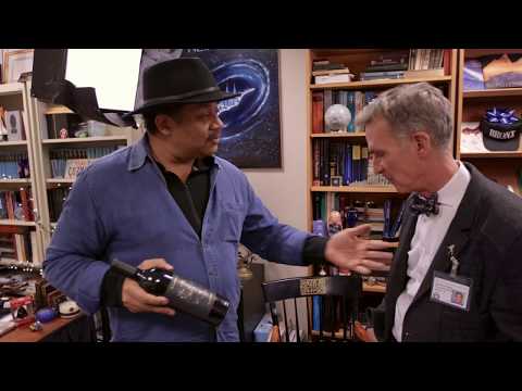 Cozmic Wine with Neil deGrasse Tyson and Bill Nye