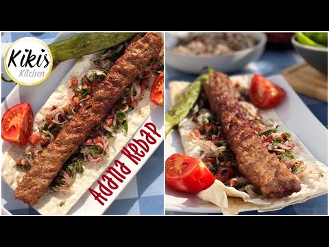 ORIGINAL Adana Kebap Rezept | Das perfekte Adana Kebap mit Zwiebelsalat | Türkische Grillrezepte