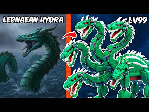 I Built LEGO Lernaean Hydra – The Legendary Mythology Creature Comes to Life! | AM Bricks Galaxy