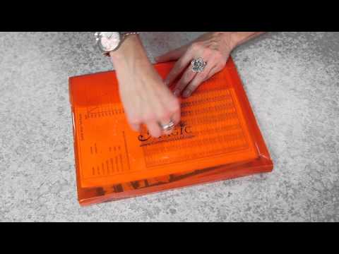 Gusseted Translucent Portfolio - One-Color Imprint