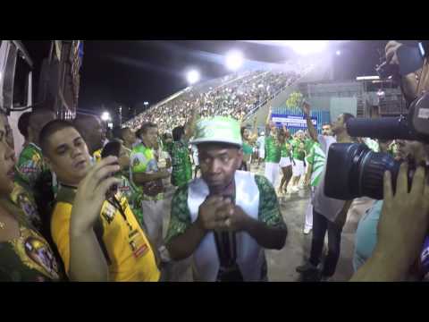 Ensaios Técnicos 2016: Pixulé canta o samba 2016 do Império Serrano