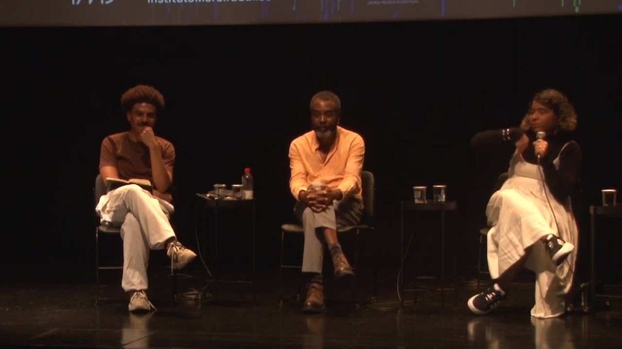 Sessão INDETERMINAÇÕES | Debate com Salloma Salomão, Lorenna Rocha e Gabriel Araújo