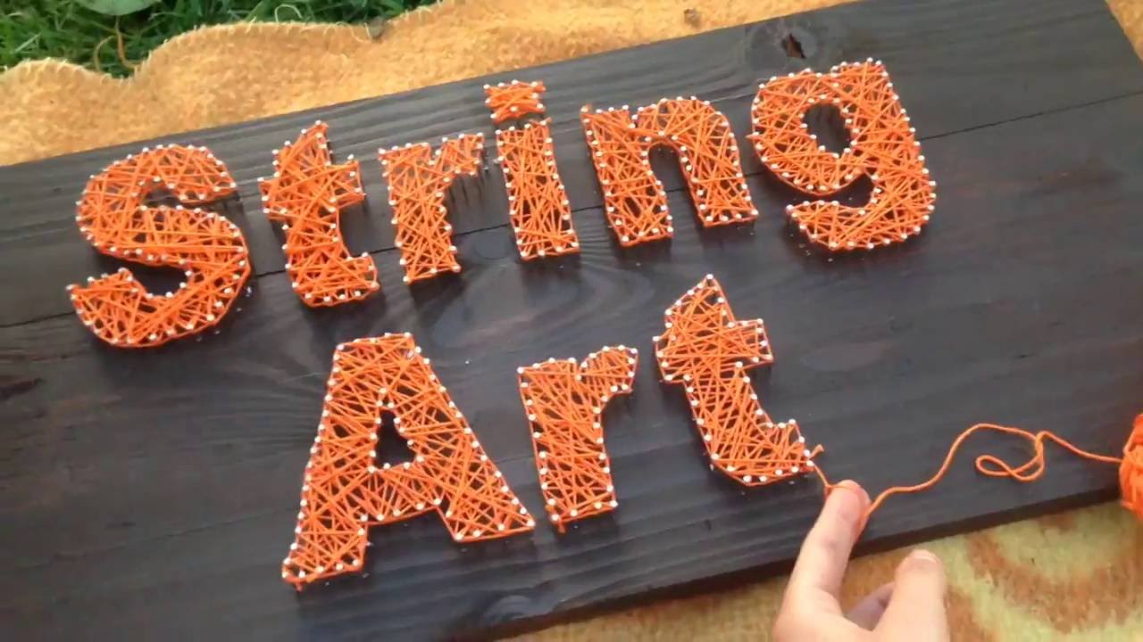 Art Studio IZUM - STRING ART
