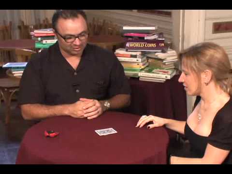 Four In One Quarter  by Tango Magic - Tricks at Penguin Magic