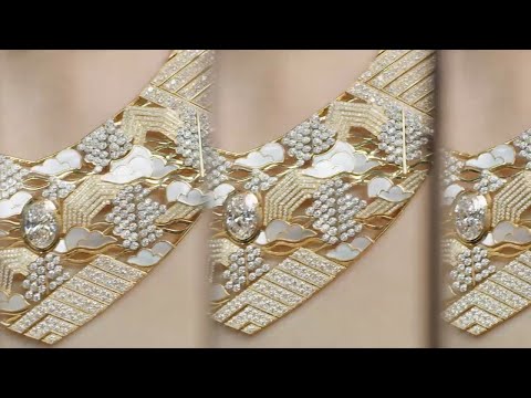 The Mineral Necklace from the COROMANDEL LEGEND Collection – CHANEL High Jewelry