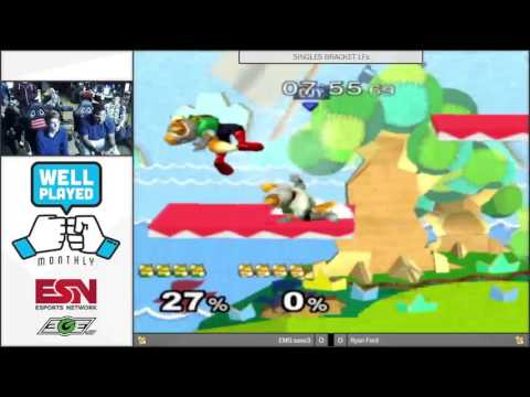 WP4 - sauc3 vs Ryan Ford - Losers Finals