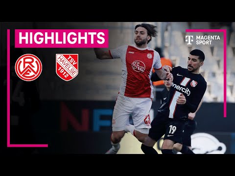 Rot-Weiss Essen - TSV Havelse | Highlights 3. Liga | MAGENTA SPORT