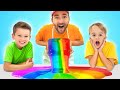Schleim Abenteuer Für Kinder Lustige Spielzeuggeschichten
