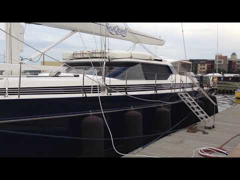 SeaQuell 108 Foot Sailing Yacht Part 2, With Specifications.