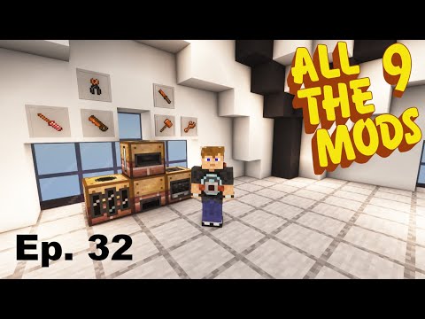 All The Mods 9 Ep. 32 GregTech?!