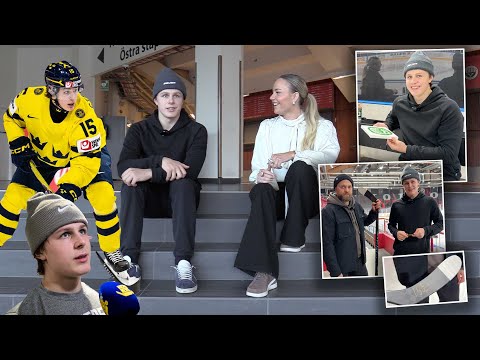 Utanför Boxen: En dag med Ivar Stenberg