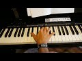 Drake Passionfruit Piano Intro Tutorial