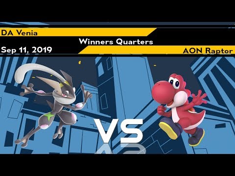 [Smash Ultimate] Xeno178 (W.Quarters) - DA Venia vs AON Raptor