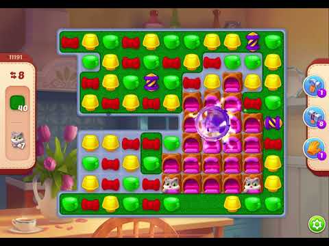 HomeScapes Level 11191 no boosters