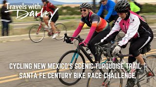 Cycling New Mexico’s Scenic Turquoise Trail | Santa Fe Century Bike Race Challenge