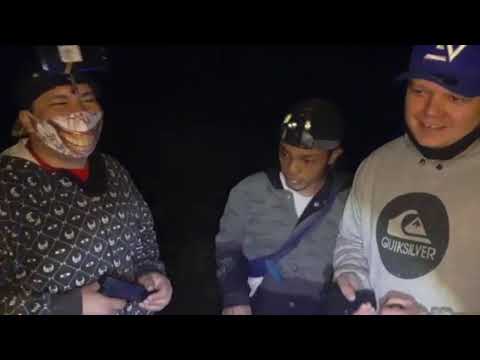 {velho satânico} tivemos que sair correndo dessa lenda