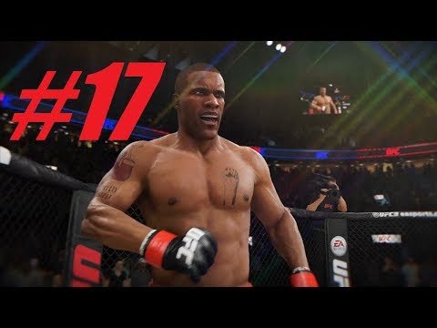 The Hunted : Andre Bishop UFC 3 Career Mode Part 17 : UFC 3 Career Mode (Xbox One)